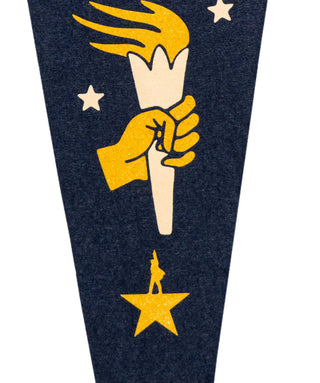 Seize the Moment Pennant • Hamilton