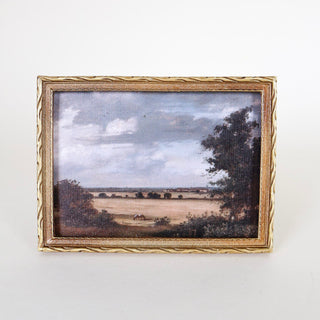 Fields Beyond Framed Wall Art