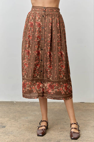 The Lottie Bloom Skirt