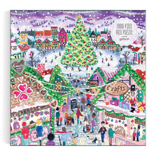 Holiday Village Market 1000pc Foil Puzzle
