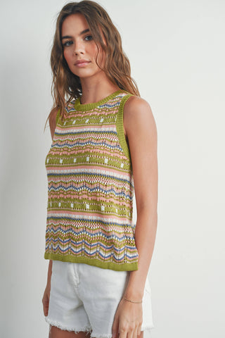 Piper Crochet Tank