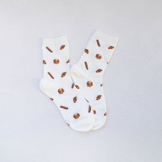 Pancakes And Pastries Socks