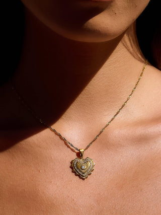 Aline Heart Pendant Necklace