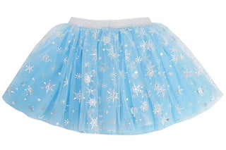 Blue Snowflake Tutu