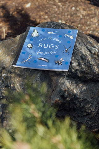 How to Draw Bugs for Kids | Butterflies, Bees, Ladybugs