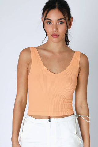 The Olivia Cropped Tank (more colors)