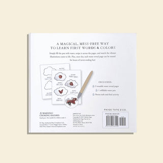 Wishy Washy Activity Book - Water Reveal Edition