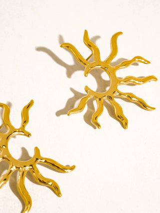 Sun Haze Earrings