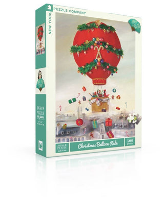 Christmas Balloon Ride - 500 Piece Jigsaw Puzzle