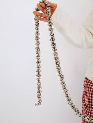 Silver Chime Bell Garland