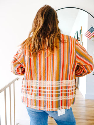 Free Spirit Patchwork Jacket
