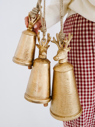 Golden Deer Bell