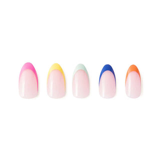 Sprinkles Press-On Nails | Short Almond