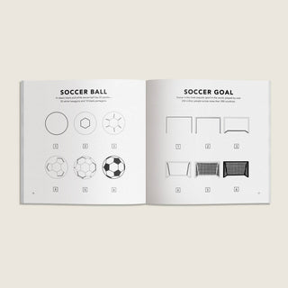 How to Draw Sports Book for Kids