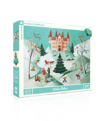 Winter Palace - 1000 Piece Jigsaw Puzzle