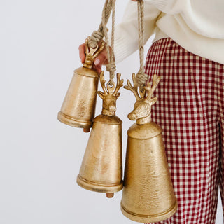 Golden Deer Bell