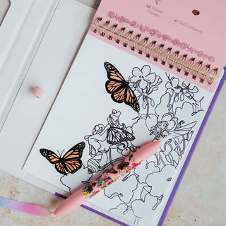 Watercolor With Me: A Reusable Coloring Book