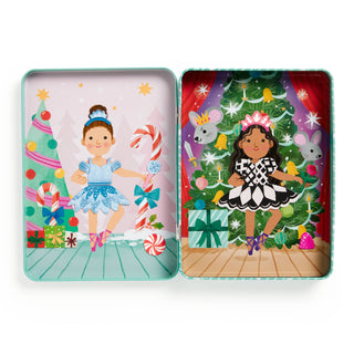 Enchanted Nutcracker Magnetic Dress-Up Play Kit