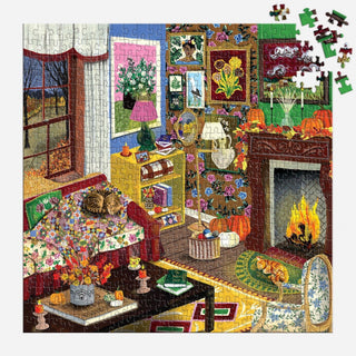 Fall Is In The Air 500 Piece Puzzle
