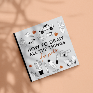 How to Draw All the Things Book - Travel Size