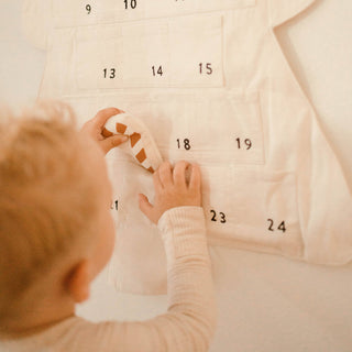 Tree Canvas Advent Wall Calendar