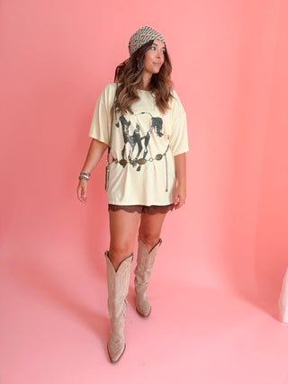 Maria Satin Shorts - Mocha