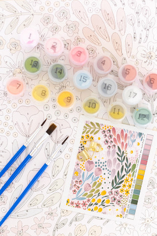 Paint By Color Kit