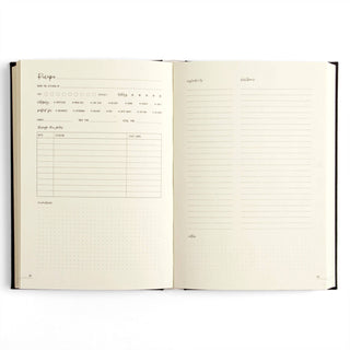 Floral Heirloom Recipe Book