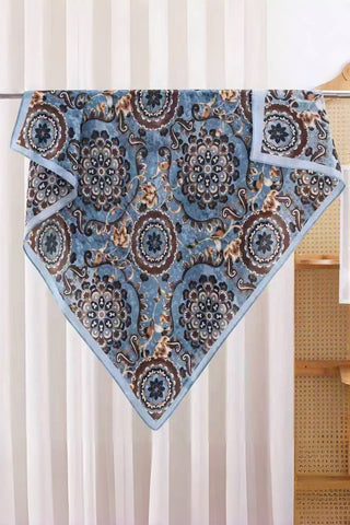 Vintage Medallion Scarf