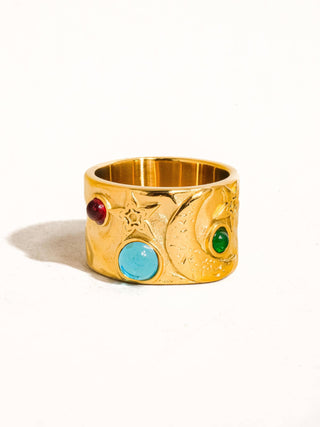 Marelle Vintage Stone Ring