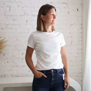 The Best Damn Tee - Ivory