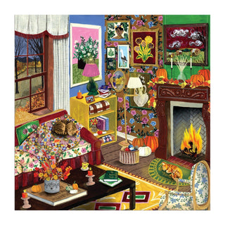 Fall Is In The Air 500 Piece Puzzle