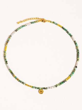 Nalu Handmade Stone Eye Necklace