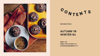 Cozy Cafe Cookies Recipe Book