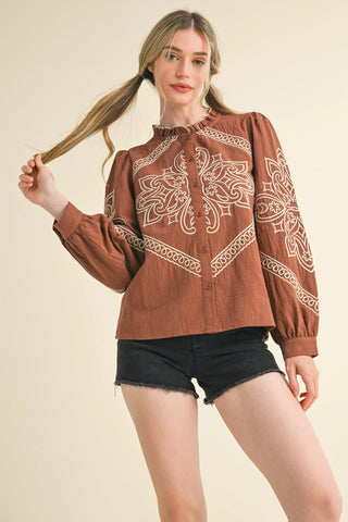 Dakota Dawn Top
