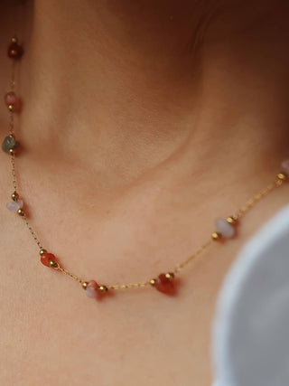 Gia Gemstone Necklace