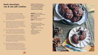 Cozy Cafe Cookies Recipe Book