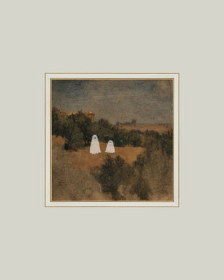 Haunted Desert Framed Wall Art
