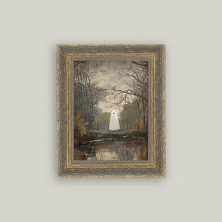 Restocks Soon! | Ghost In The Woods Framed Wall Art