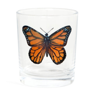 FINAL SALE Butterfly Drinking Glass (more styles)