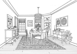 Color At Home- a Young House Love adult coloring book