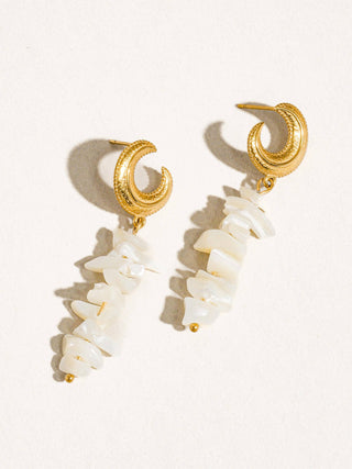 Shell Stack Earrings