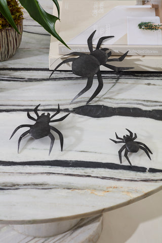 Spider Metal Art - Set Of Three