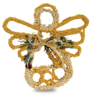 FINAL SALE Seed Angel Bird Feeder (two sizes)