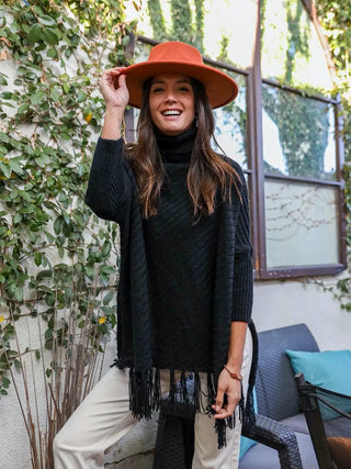 Penelope Poncho Sweater