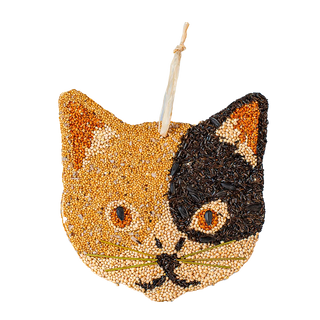 Cat Cookie Bird Feeder (more styles)