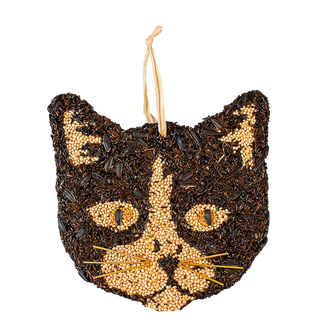 Cat Cookie Bird Feeder (more styles)