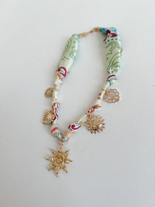 Paradise Scarf Necklace