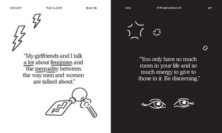 What Taylor Says Giftable Book
