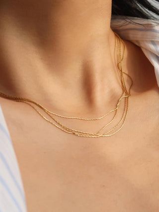 Cosette Layered Chain Necklace